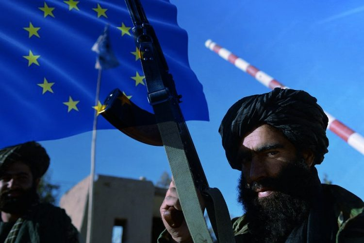 قمار اروپا بر سر طالبان