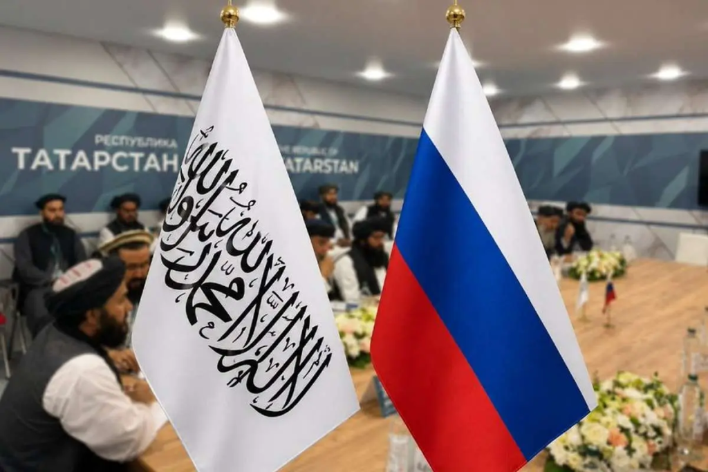 از امنیت تا نیروی کار؛ روسیه درهای خود را به روی افغانستان گشود