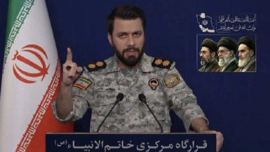 هشدار قرارگاه مرکزی خاتم الانبیا؛ آمریکا، اسرائیل را یا مهار کند یا ما پاسخ می‌دهیم