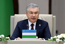 میرضیایف: ازبیکستان به‌طور فعال پروژه راه‌آهن ترانس‌افغان را پیش می‌برد