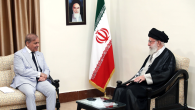 شهباز شریف: هیئت پاکستان در مراسم تشییع رهبر شهید ایران شرکت می‌کند