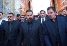 نخست‌وزیر عراق در مراسم تشییع آیت‌الله فیاض شرکت کرد