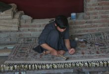 صنعت قالین‌بافی؛ منبع اشتغال برای بیش از یک میلیون افغانستانی
