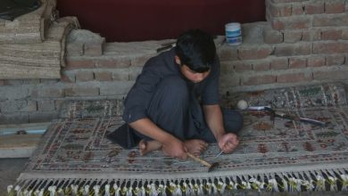 صنعت قالینبافی؛ منبع اشتغال برای بیش از یک میلیون افغانستانی