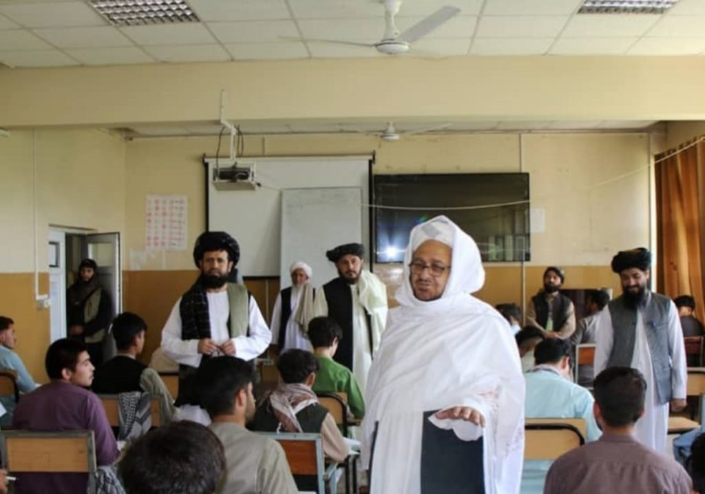 طالبان: کانکور اینسال به گونه شفاف پایان یافت