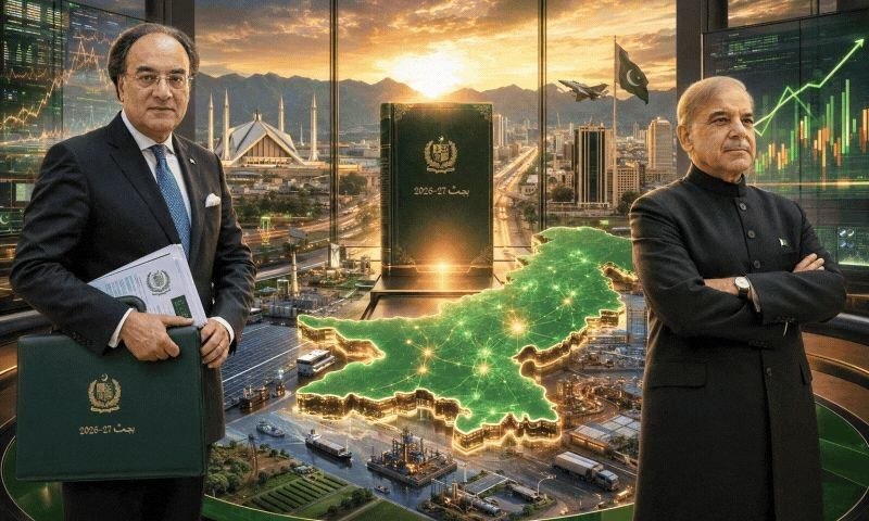 بودجه ۱۸.۵ تریلیون روپیهای پاکستان به پارلمان ارائه میشود