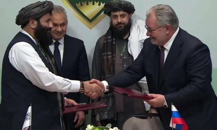 نزدیکی روسیه-طالبان؛ تغییر موازنه قدرت در افغانستان