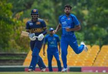 افغانستان با شکست برابر سریلانکا از راهیابی به فینال رقابت‌های سه‌جانبه بازماند