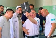 اعزام تیم پزشکی قزاقستان به افغانستان؛ انجام جراحی‌های روزانه و ارسال ۳۱۸ تُن کمک