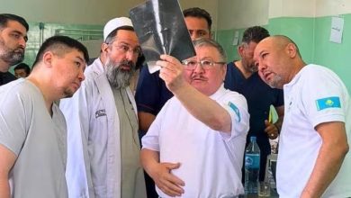 اعزام تیم پزشکی قزاقستان به افغانستان؛ انجام جراحی‌های روزانه و ارسال ۳۱۸ تُن کمک