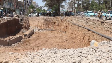 کار ساخت دومین زیرگذر هرات آغاز شد