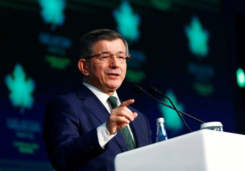 انتقادات داود اوغلو از اردوغان؛ چرا از ایران حمایت نمی‌کنی