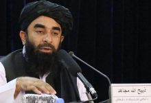 ذبیح الله مجاهد: بستن سفارت پاکستان در کابل روی میز است