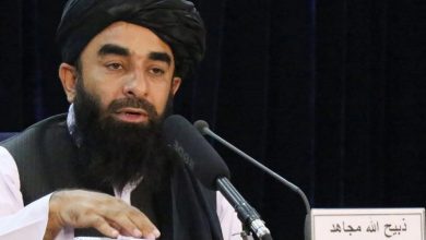 ذبیح الله مجاهد: بستن سفارت پاکستان در کابل روی میز است