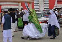 طالبان: در جشن نامزدی و عروسی نه خوشبو باشید و نه زیبا