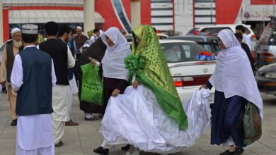 طالبان: در جشن نامزدی و عروسی نه خوشبو باشید و نه زیبا