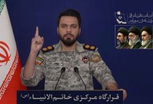 قرارگاه خاتم‌الانبیا: هرگونه تجاوزی را در تنگه‌هرمز درهم می‌کوبیم