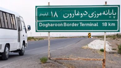 آمادگیها در مرز دوغارون برای ورود مهمانان افغانستانی گرفته شده است