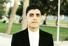 مهران پوپل شاعر‌کشورمان، برنده نخست جایزه شعر امام شهید شد