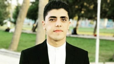 مهران پوپل شاعرکشورمان، برنده نخست جایزه شعر امام شهید شد