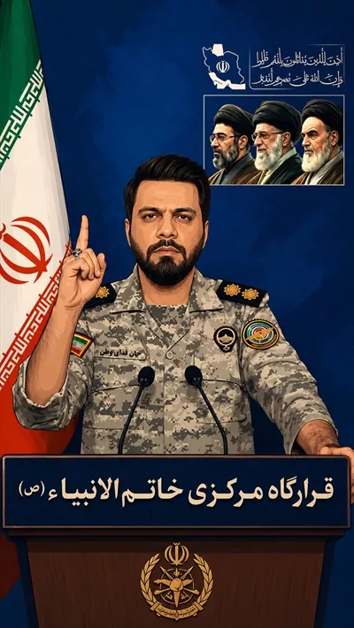قرارگاه مرکزی خاتم الانبیا: زیر ساخت ایران آسیب ببیند زیر ساختهای منطقه را نابود میکنیم