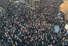 شکوه و شعور ملت مبعوث در وداع امام شهید