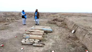 ماین و مهمات منفجر نشده؛ پاکسازی نزدیک به 2 میلیون مترمربع در شرق کشور آغاز شد