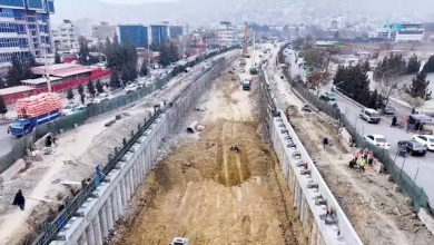 چهارراهی برهکی کابل؛ رو به سوی توسعه و مدرن شدن