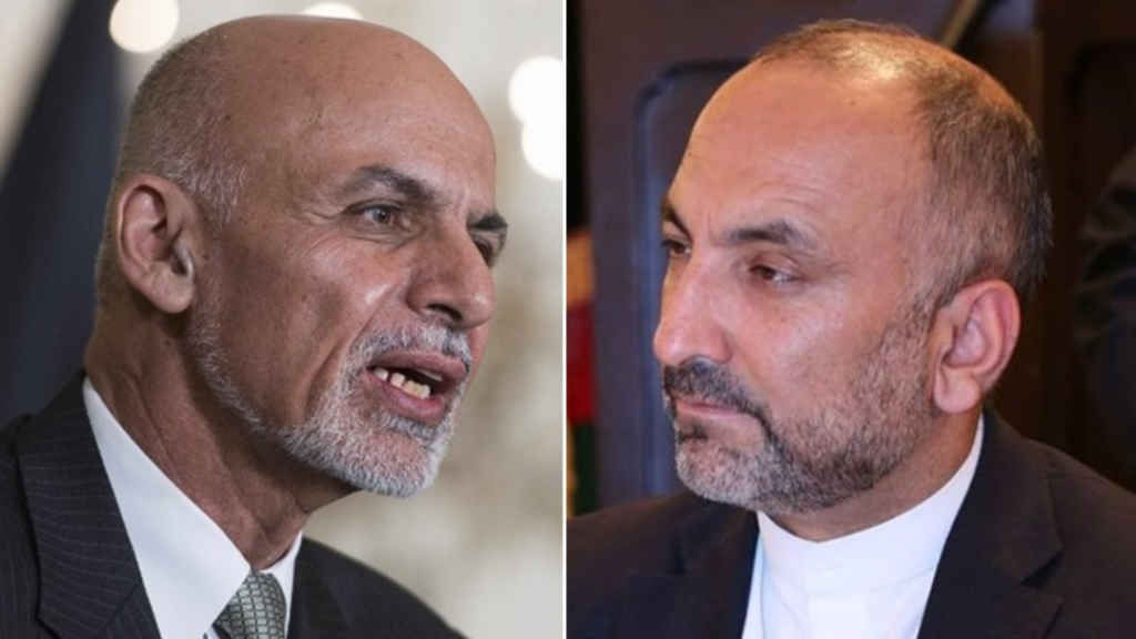 نبیل: اشرف‌غنی و اتمر با تلفون‌محرمانه با آی‌اس‌آی در تماس بودند