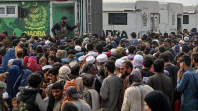 پاکستان در یک روز بیش از چهار هزار مهاجر افغانستانی را اخراج کرد