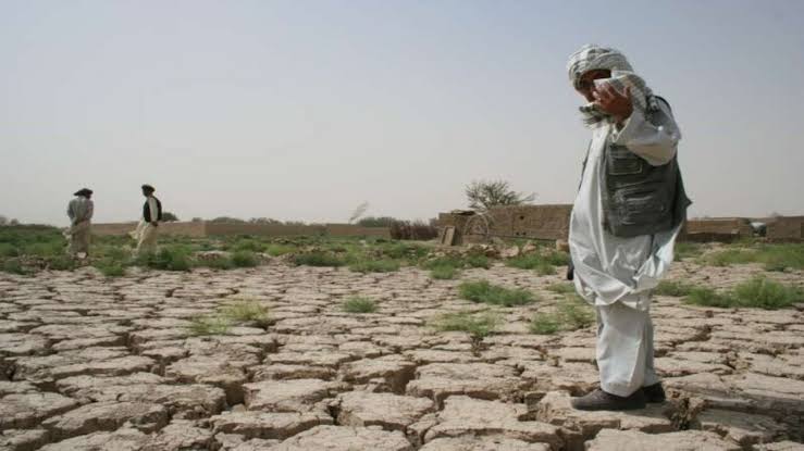 کاهش محصولات کشاورزی شمال افغانستان بر اثر تغییرات اقلیمی