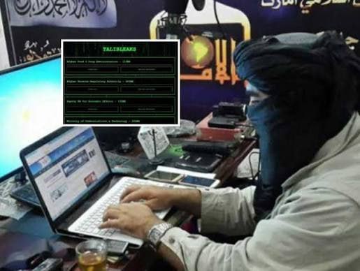 حمله‌سایبری؛ وبسایت وزارت دفاع‌طالبان از دسترس خارج شد