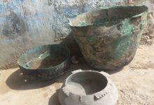 سه اثر تاریخی در هلمند کشف شد