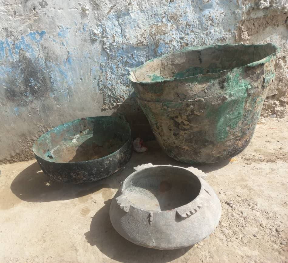 سه اثر تاریخی در هلمند کشف شد