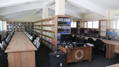 کتابخانه دانشکده تعلیم و تربیه دانشگاه هرات با حمایت تیکا تجهیز شد