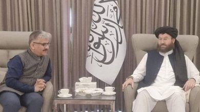 وزیر زراعت طالبان عازم هند شد