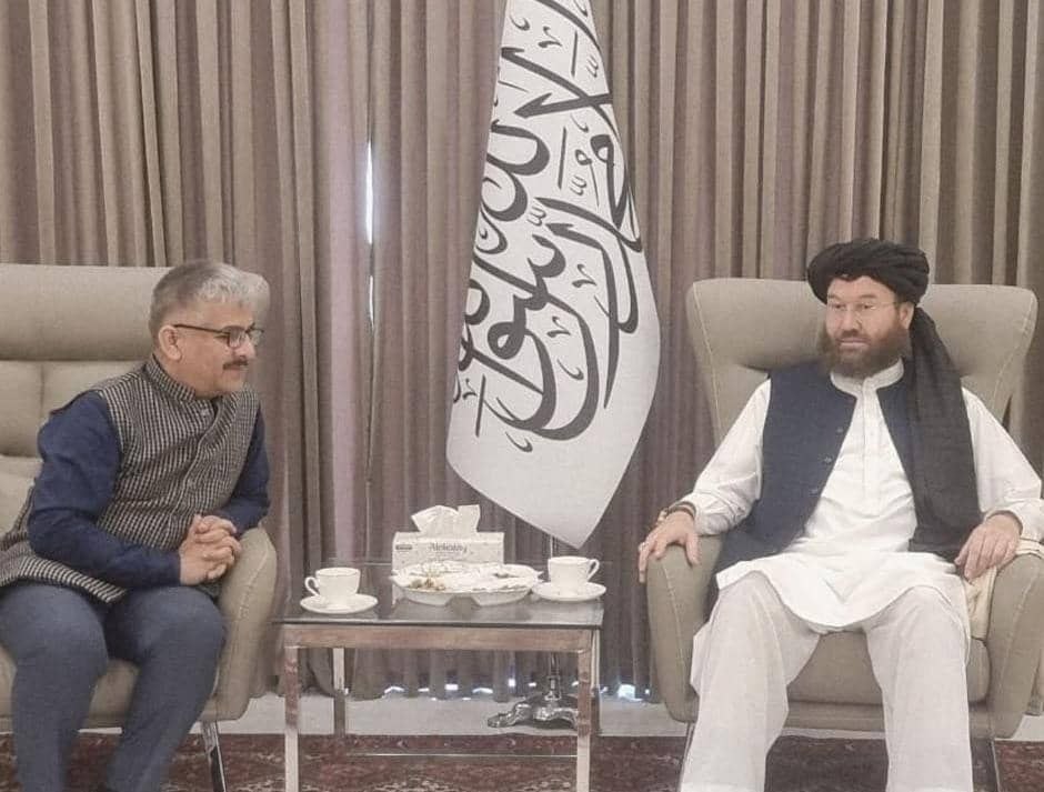 وزیر زراعت طالبان عازم هند شد