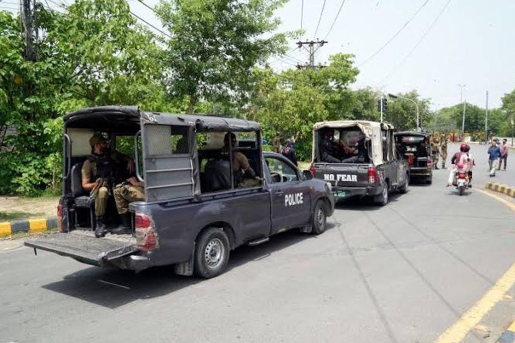 ۱۱ تبعه افغانستان در مراکز آموزشی و درمانی پنجاب بازداشت شدند