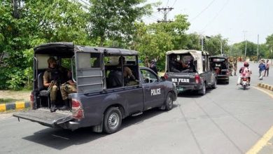 ۱۱ تبعه افغانستان در مراکز آموزشی و درمانی پنجاب بازداشت شدند