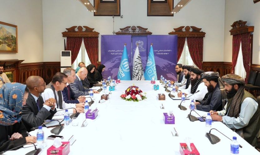 حمایت از مهاجران بازگشتی؛ کابل خواستار گسترش همکاری‌های سازمان‌ملل شد
