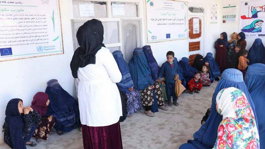 هشدار سازمانجهانیبهداشت؛ بستهشدن ۱۵۰ مرکز صحی در افغانستان، مبارزه با پولیو را تهدید میکند