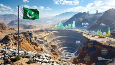 ظرفیت ۶ تریلیون دالری معادن پاکستان؛ فرصت بزرگ، بهرهبرداری اندک
