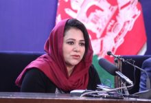 نهان خطاب به رباب فاطمه: صدای زنان افغانستان در اولویت باشد