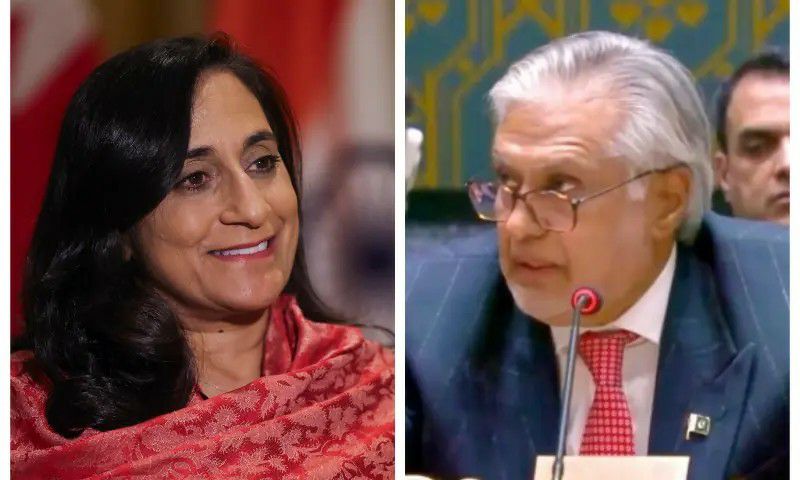 هفته پرتحرک دیپلماسی پاکستان؛ میزبانی از وزیر کانادا و حضور در نشست‌های منطقه‌ای