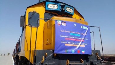 نخستین قطار ترانزیتی مستقیم پکن–هرات از مسیر ایران وارد شد