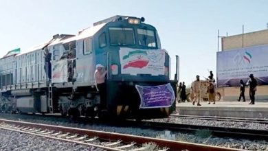 اسلامجار: انتقال کالا از مسیر ریلی خواف ـ هرات باید افزایش یابد