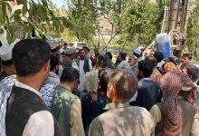 تعطیلی معادن بدخشان؛ کارگران دست به اعتراض زدند