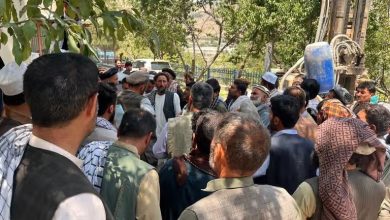 تعطیلی معادن بدخشان؛ کارگران دست به اعتراض زدند