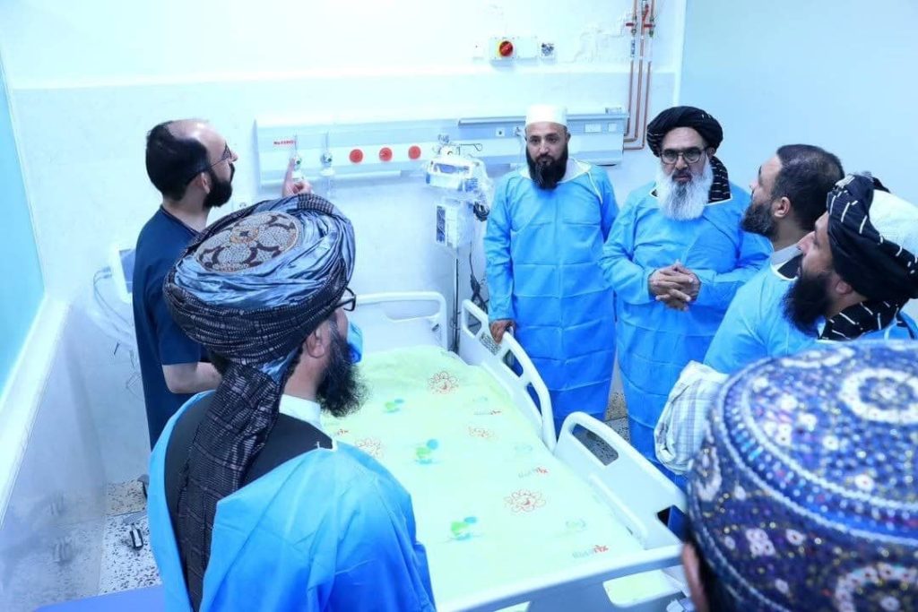 به ارزش 1.5 میلیون دالر؛ شفاخانه عینومینه قندهار مجهز به بخش مراقبتهای ویژه شد