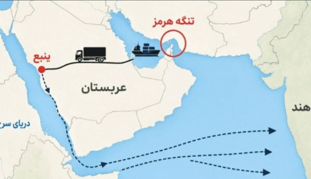 انسداد هرمز و باب‌المندب؛ روزانه حدود 504 میلیون دالر درامد نفتی عربستان را می‌بلعد